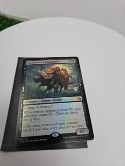 MTG Bloodthirsty Conqueror Foundations Promo Read - Image 1