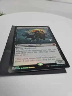 MTG Bloodthirsty Conqueror Foundations Promo Read - Image 2
