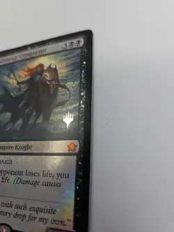 MTG Bloodthirsty Conqueror Foundations Promo Read - Image 5