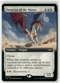 Protector of the Wastes (Extended Art) 54 NM MTG TDC Magic - Image 1