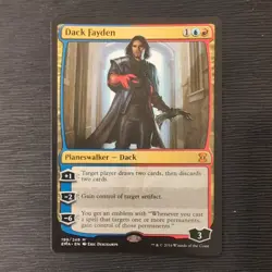Dack Fayden LP Eternal Masters EMA Regular - Image 1