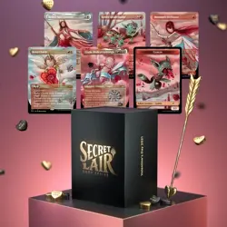 SECRET LAIR BOX Valentine's Day 2021 Non-Foil Edition Magic MTG Sealed New 100% - Image 1
