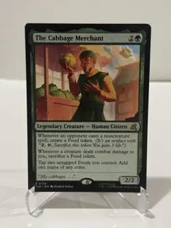 MTG The Cabbage Merchant TLE 0134 R NM Regular - Image 1