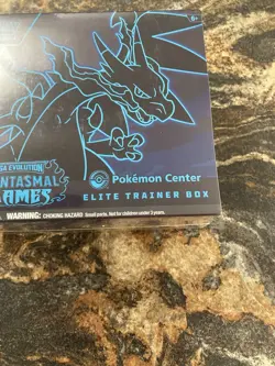 Pokemon TCG: Phantasmal Flames Pokemon Center ETB Factory Sealed - Image 2