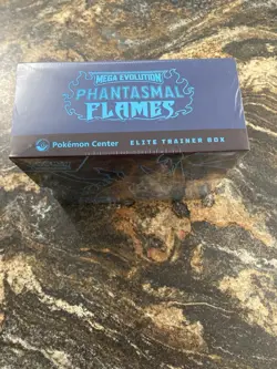 Pokemon TCG: Phantasmal Flames Pokemon Center ETB Factory Sealed - Image 3