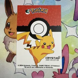Crystal Shadow Charizard Gold Holo Textured Rare Peru NON TCG Pokemon - Image 5