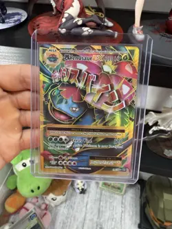M Venusaur Ex 100/108 Pokemon XY Evolutions Ultra Rare Full Art English NM Mega - Image 1