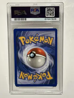 2003 Pokemon Skyridge - Cleffa Rev.Foil #48 PSA 9 MINT - Image 2