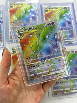 Pokemon Charizard Vstar Hyper Rare Rainbow Holo 158/127 MINT CS5aC - Image 3