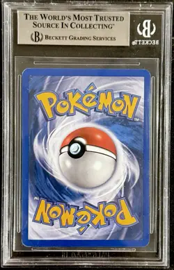 Vaporeon Gold Star Pokemon 2007 EX Power Keepers #102 Holo BGS 8 - Image 2
