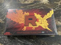 Pokemon Team Rocket’s Moltres EX Ultra Premium Collection UPC Factory Sealed New - Image 1