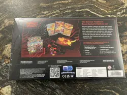 Pokemon Team Rocket’s Moltres EX Ultra Premium Collection UPC Factory Sealed New - Image 3