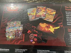 Pokemon Team Rocket’s Moltres EX Ultra Premium Collection UPC Factory Sealed New - Image 4