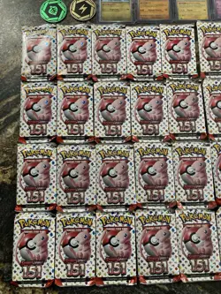 Pokemon Scarlet & Violet 151 Sealed Booster Pack X36 Booster Box Quantity AA2 - Image 2