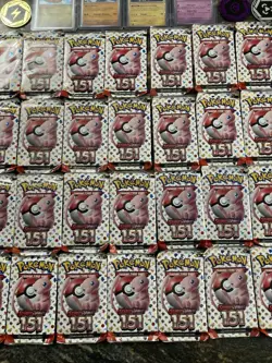 Pokemon Scarlet & Violet 151 Sealed Booster Pack X36 Booster Box Quantity AA2 - Image 3