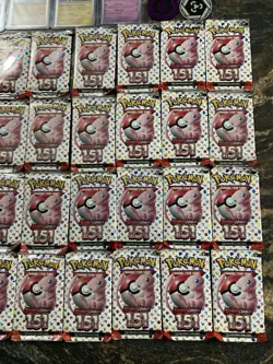 Pokemon Scarlet & Violet 151 Sealed Booster Pack X36 Booster Box Quantity AA2 - Image 4