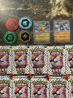 Pokemon Scarlet & Violet 151 Sealed Booster Pack X36 Booster Box Quantity AA2 - Image 5