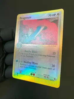 POKEMON DRAGONAIR REVERSE HOLO FOIL 14/97 EX DRAGON ENGLISH MP - Image 2