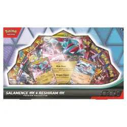 Lot of 5 - Salamence ex & Reshiram ex Pokemon TCG Premium Collection Box - Image 2