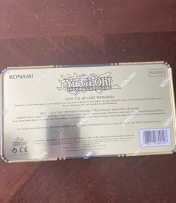 Yu-Gi-Oh 2020 Tin of Lost Memories 1st Edition English, New Sealed - Image 2