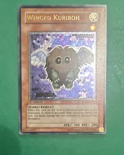 Yu-Gi-Oh Winged Kuriboh TLM-EN005 Ultimate Rare 1st Edition Near Mint - Image 1