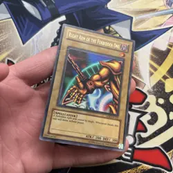 YuGiOh Right Arm of the Forbidden One - LOB-122 - Ultra Rare - Unlimited MP - Image 2