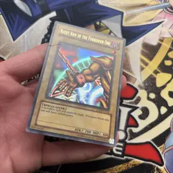 YuGiOh Right Arm of the Forbidden One - LOB-122 - Ultra Rare - Unlimited MP - Image 3