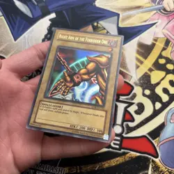 YuGiOh Right Arm of the Forbidden One - LOB-122 - Ultra Rare - Unlimited MP - Image 5