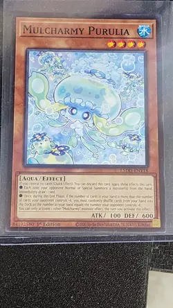Yugioh Mulcharmy Purulia L5DD-ENY18 Legendary 5D's Deck Common NM - Image 1