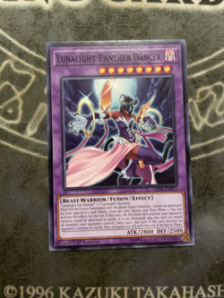 Yu-Gi-Oh! Lunalight Panther Dancer - LED4-EN053 - Common - 1st Edition M/NM X1 - Image 1