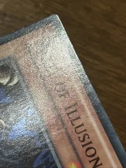 Yu-Gi-Oh! TCG Wall of Illusion WGRT-EN002 Limited Edition Super Rare LP - Image 2