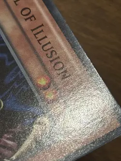 Yu-Gi-Oh! TCG Wall of Illusion WGRT-EN002 Limited Edition Super Rare LP - Image 3