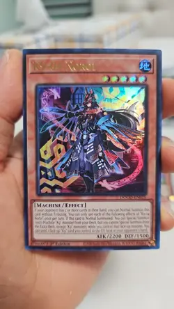 Yugioh! K9-04 Noroi DOOD-EN025 - 1st Edition Ultra Rare NM - Image 1