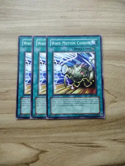 Yu-Gi-Oh! - Wave-Motion Cannon 3X - Full Playset - Image 1
