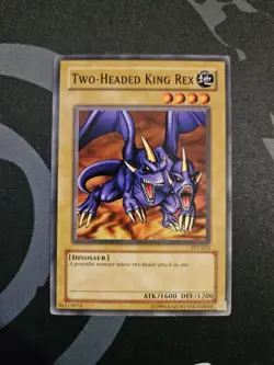 Two-Headed King Rex TP2-025 Tournament Pack 2 NM - Image 1