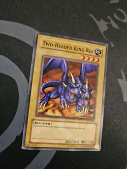 Two-Headed King Rex TP2-025 Tournament Pack 2 NM - Image 2