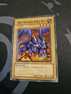 Two-Headed King Rex TP2-025 Tournament Pack 2 NM - Image 3