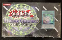 Yugioh LEGENDARY COLLECTION 3 YUGI'S WORLD Original 2012 1st EDITION MINT SEALED - Image 1