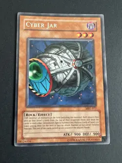 Yu-Gi-Oh! TCG Cyber Jar Magic Ruler Mrl-077 Unlimited Edition Rare NM - Image 1