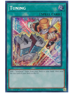 Tuning - MP24-EN055 - Prismatic Secret Rare YuGiOh - Image 1