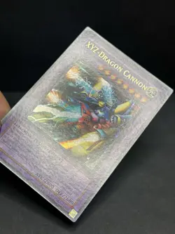 Yu-Gi-Oh! TCG XYZ-Dragon Cannon BPT-010 Secret Rare LP - Image 2