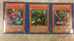 YUGIOH Sphinx collection (EP1-EN001)-(EP1-EN003) mint condition set - Image 1
