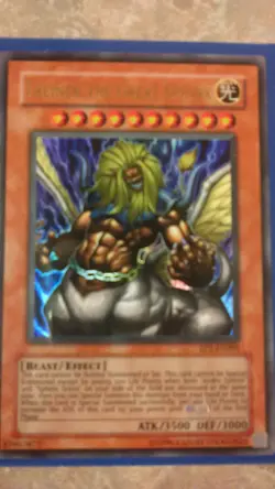 YUGIOH Sphinx collection (EP1-EN001)-(EP1-EN003) mint condition set - Image 2