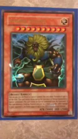 YUGIOH Sphinx collection (EP1-EN001)-(EP1-EN003) mint condition set - Image 3