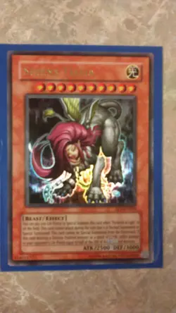 YUGIOH Sphinx collection (EP1-EN001)-(EP1-EN003) mint condition set - Image 4
