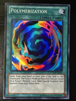 Polymerization- LP - LCYW-EN056 - Unlimited - Super Rare - Image 1