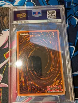 Yugioh Blue-Eyes White Dragon BPT-009 Secret Rare Unlimited - PSA 7 - Image 2
