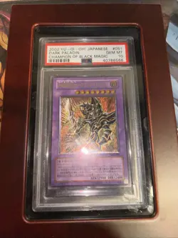 Yu-Gi-Oh! OCG PSA 10 Dark Paladin Ultimate Rare 303-051 Japanese - Image 1