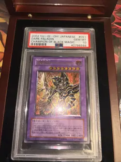 Yu-Gi-Oh! OCG PSA 10 Dark Paladin Ultimate Rare 303-051 Japanese - Image 2
