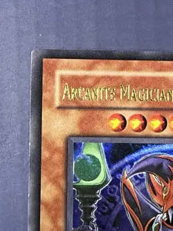 Yugioh Arcanite Magician/ Assault Mode CRMS-EN021 Ultra Rare 1st Edition LP - Image 4